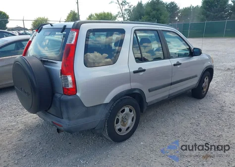 2005 Honda Cr-V Lx из США, поврежденный, VIN SHSRD68535U300132